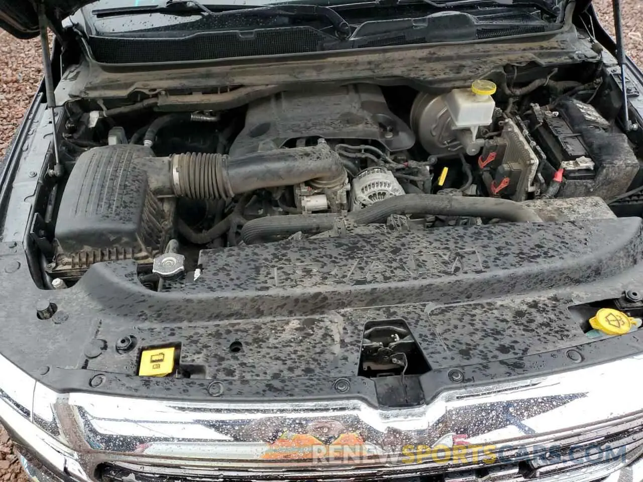 11 Photograph of a damaged car 1C6SRFHTXKN512958 RAM 1500 2019