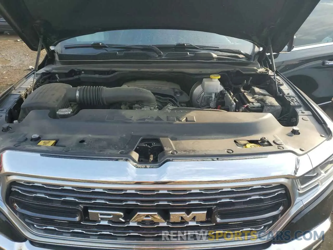 12 Photograph of a damaged car 1C6SRFHTXKN676470 RAM 1500 2019