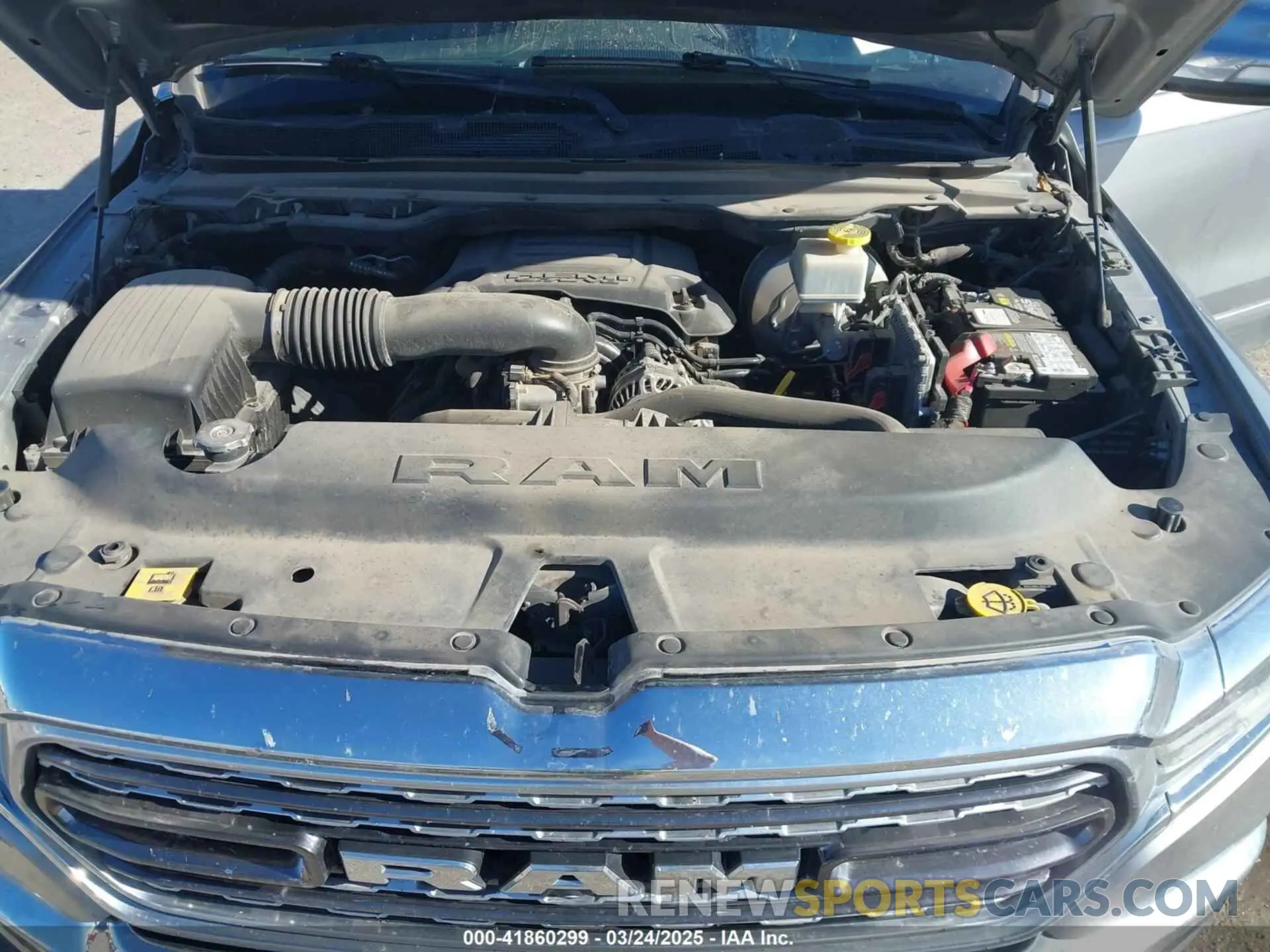 10 Photograph of a damaged car 1C6SRFHTXKN774690 RAM 1500 2019