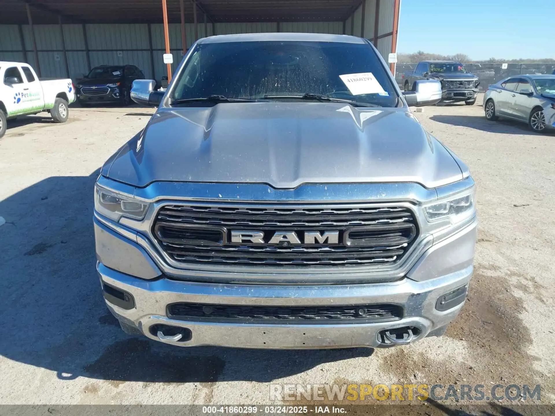 12 Photograph of a damaged car 1C6SRFHTXKN774690 RAM 1500 2019