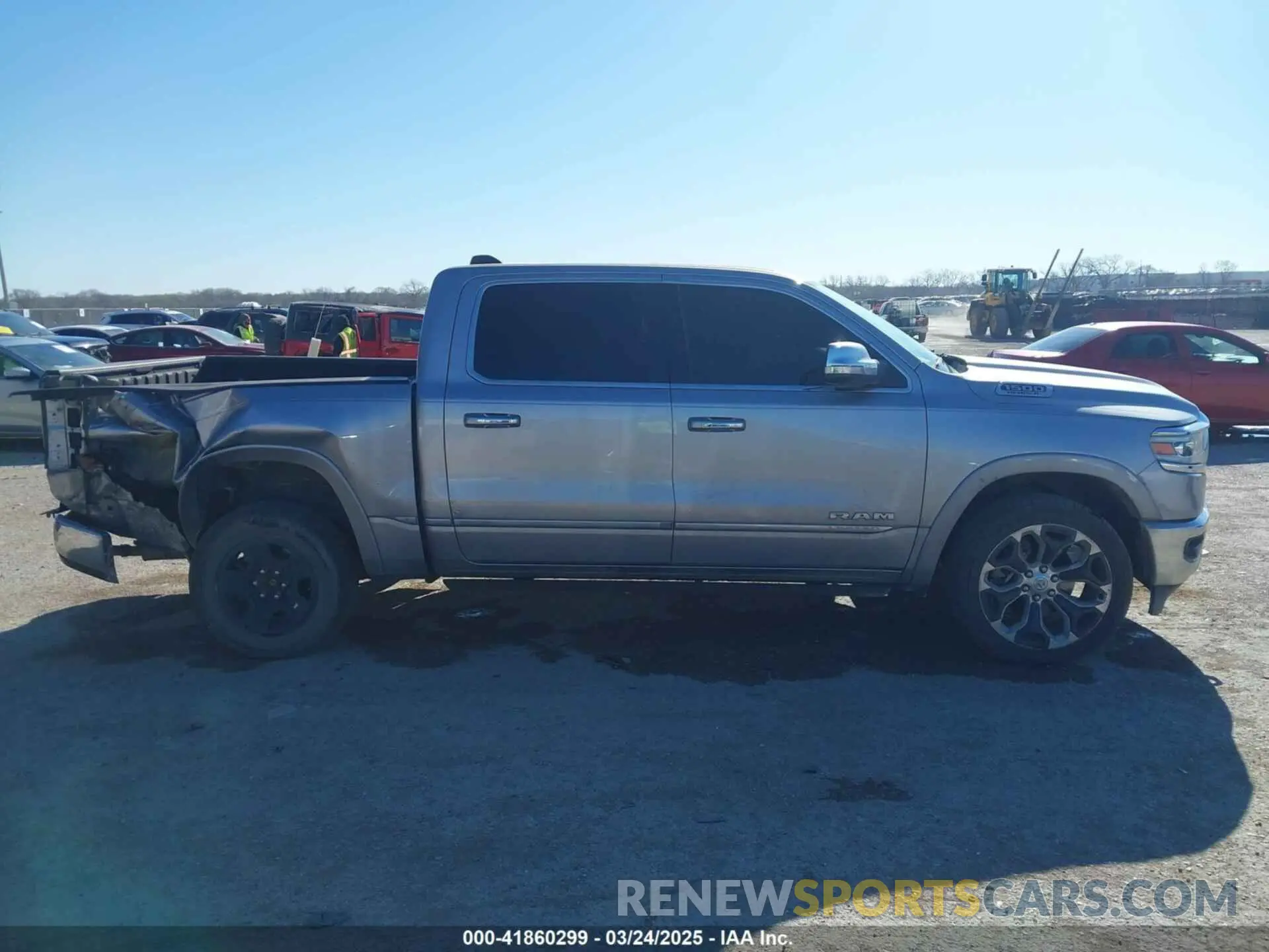 13 Photograph of a damaged car 1C6SRFHTXKN774690 RAM 1500 2019