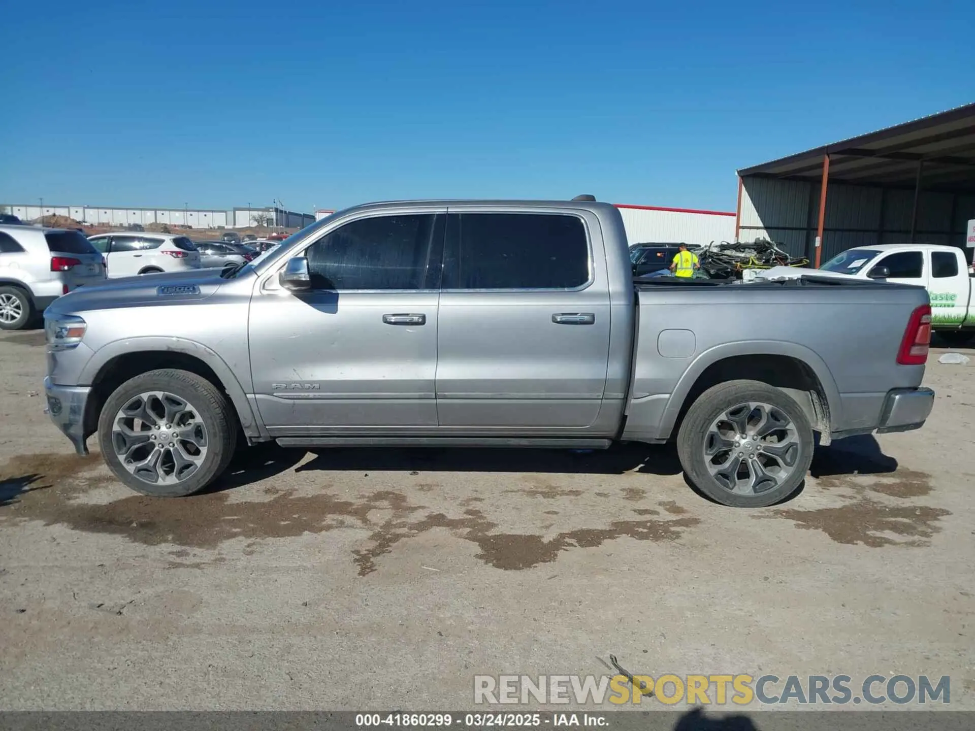 14 Photograph of a damaged car 1C6SRFHTXKN774690 RAM 1500 2019