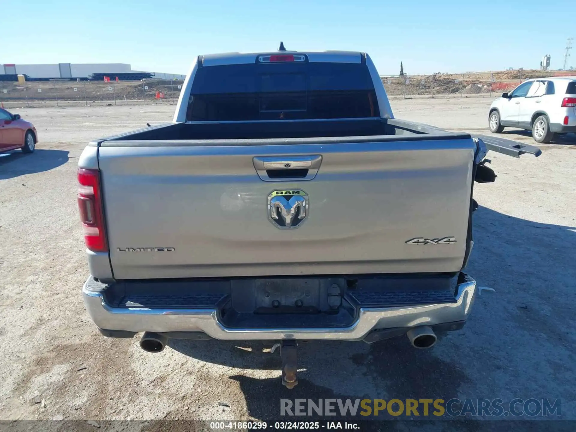 16 Photograph of a damaged car 1C6SRFHTXKN774690 RAM 1500 2019