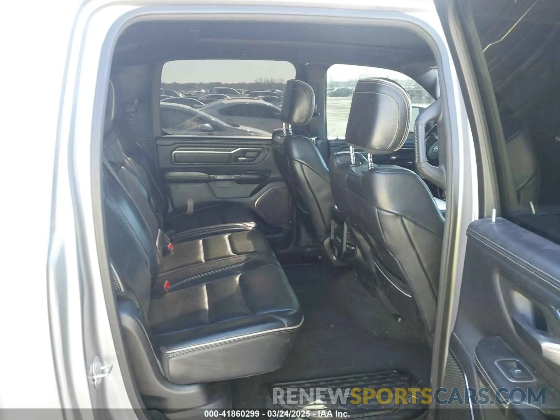 8 Photograph of a damaged car 1C6SRFHTXKN774690 RAM 1500 2019