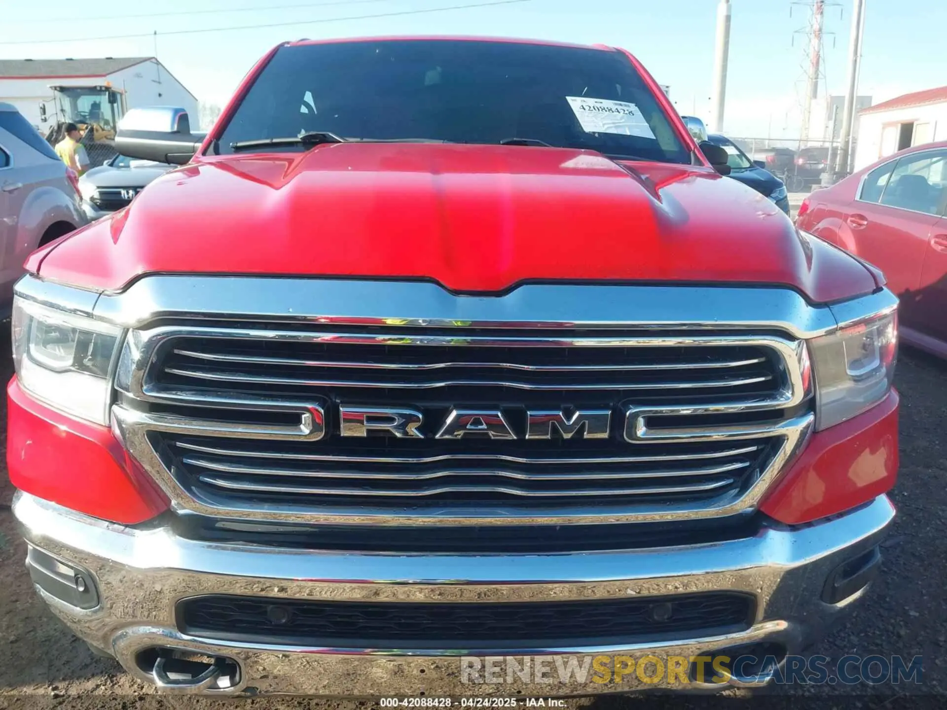 12 Photograph of a damaged car 1C6SRFJT0KN521694 RAM 1500 2019