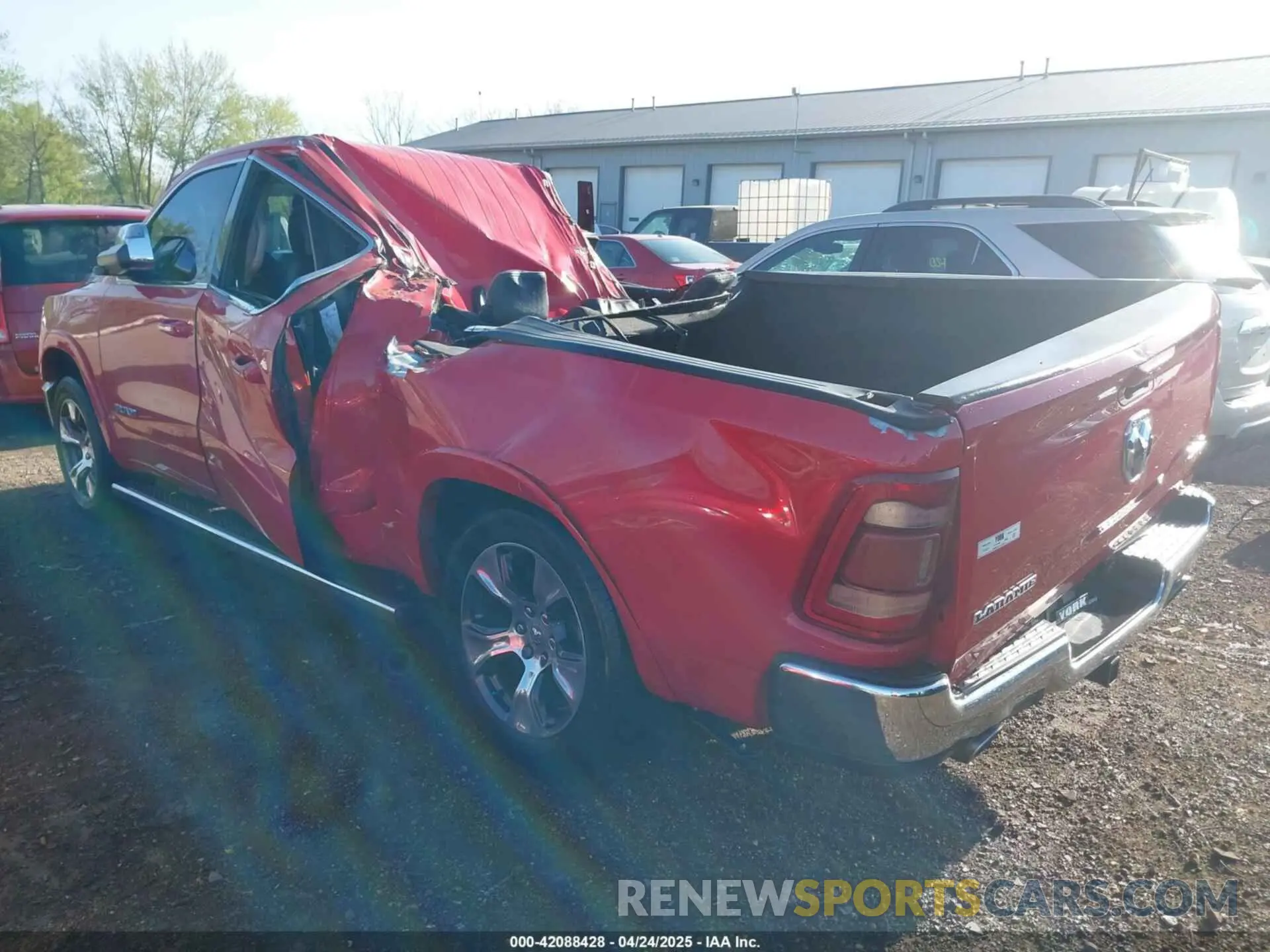 3 Photograph of a damaged car 1C6SRFJT0KN521694 RAM 1500 2019