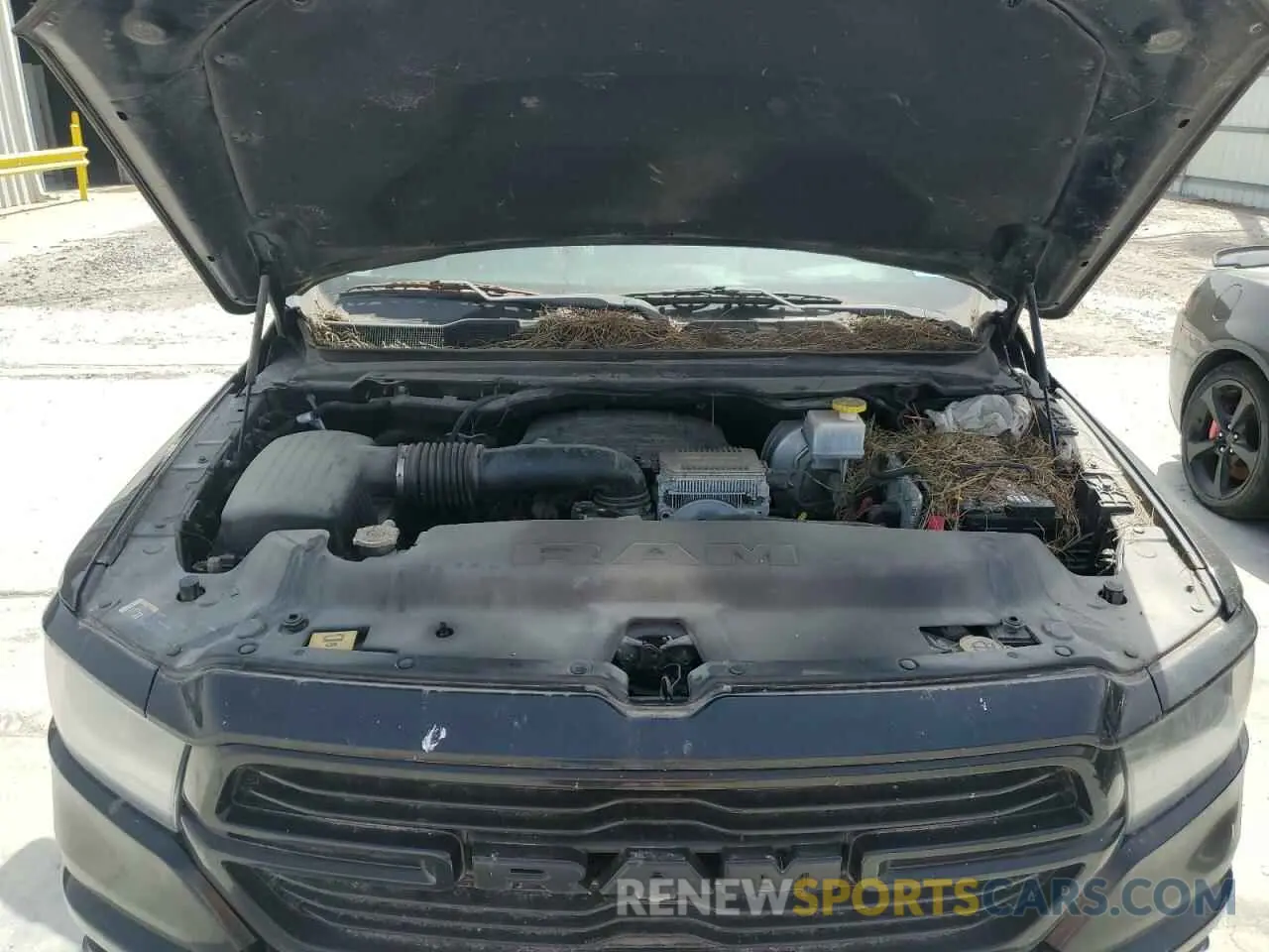 11 Фотография поврежденного автомобиля 1C6SRFJT1KN632903 RAM 1500 2019