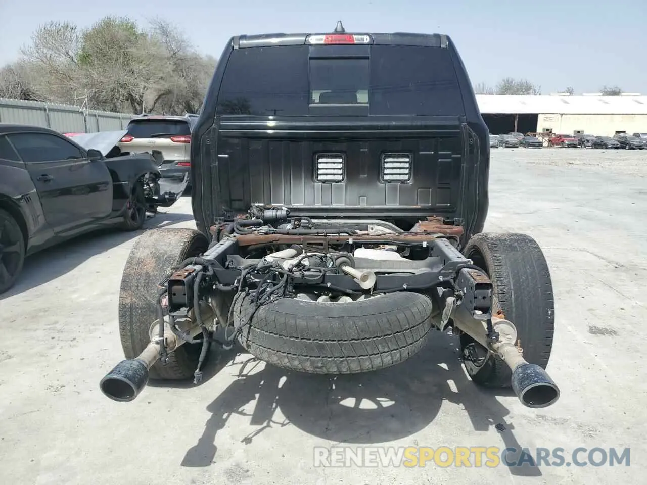 6 Фотография поврежденного автомобиля 1C6SRFJT1KN632903 RAM 1500 2019