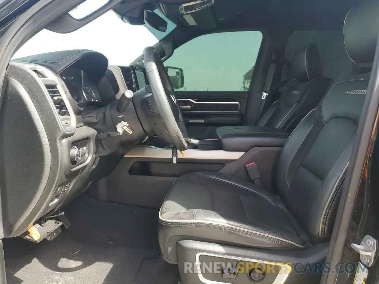 7 Фотография поврежденного автомобиля 1C6SRFJT1KN632903 RAM 1500 2019