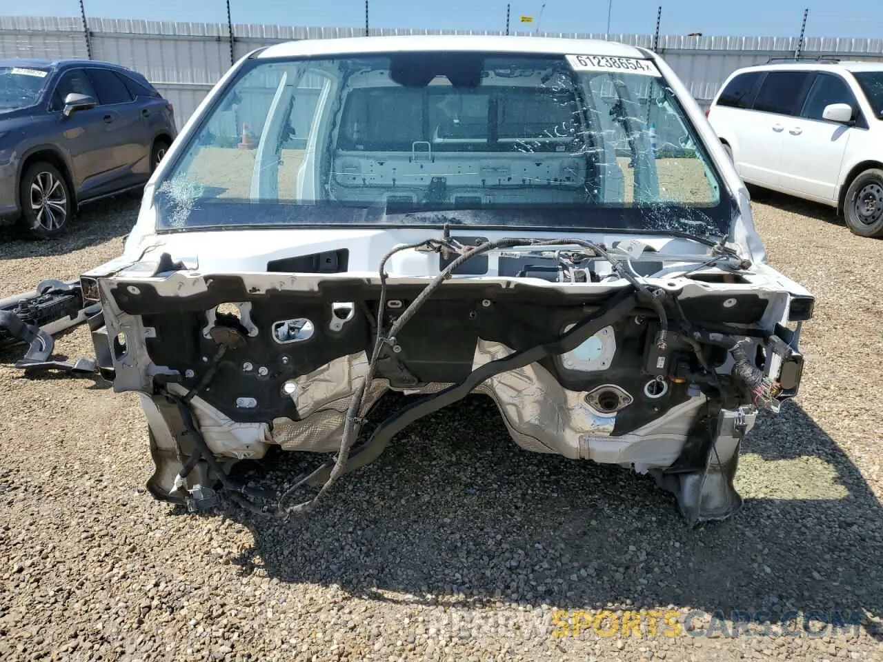 5 Photograph of a damaged car 1C6SRFJT1KN837590 RAM 1500 2019