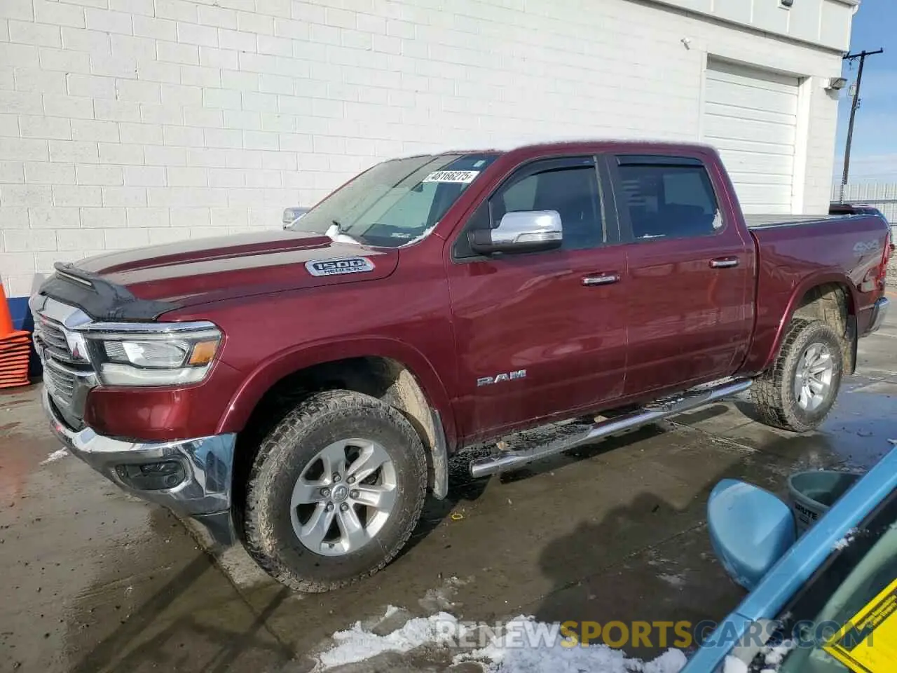 1 Photograph of a damaged car 1C6SRFJT1KN862747 RAM 1500 2019