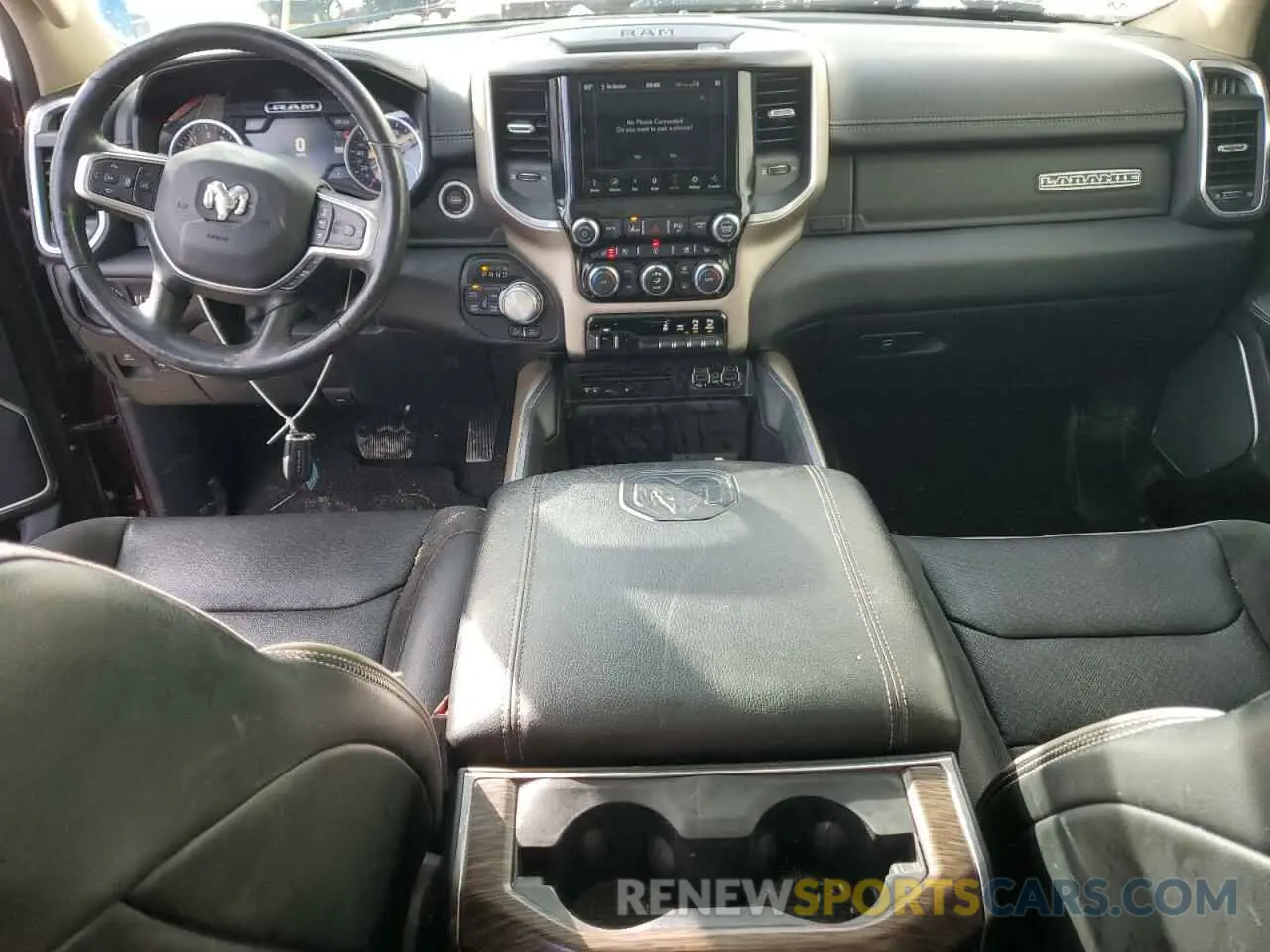 8 Photograph of a damaged car 1C6SRFJT1KN862747 RAM 1500 2019