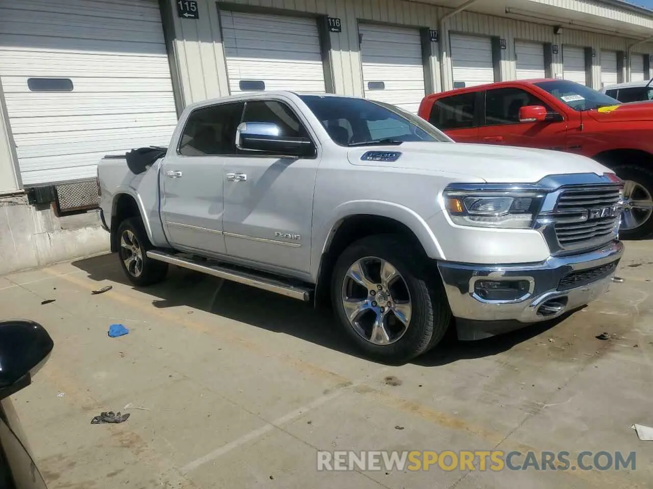 4 Photograph of a damaged car 1C6SRFJT2KN663786 RAM 1500 2019