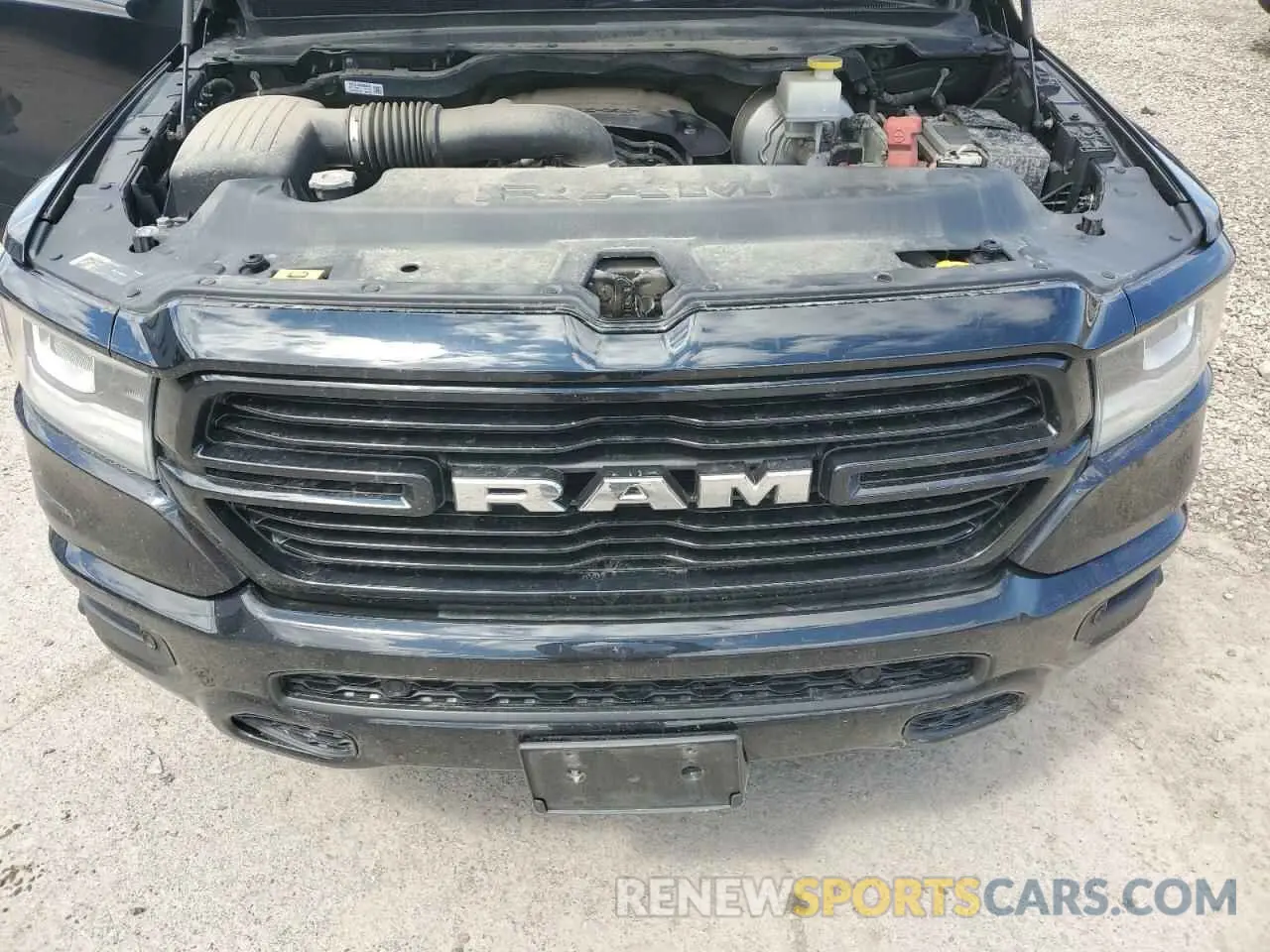 11 Photograph of a damaged car 1C6SRFJT3KN777280 RAM 1500 2019