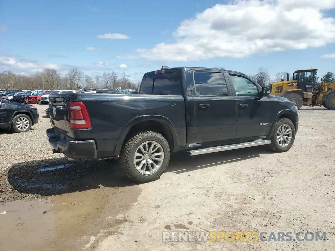 3 Photograph of a damaged car 1C6SRFJT3KN777280 RAM 1500 2019