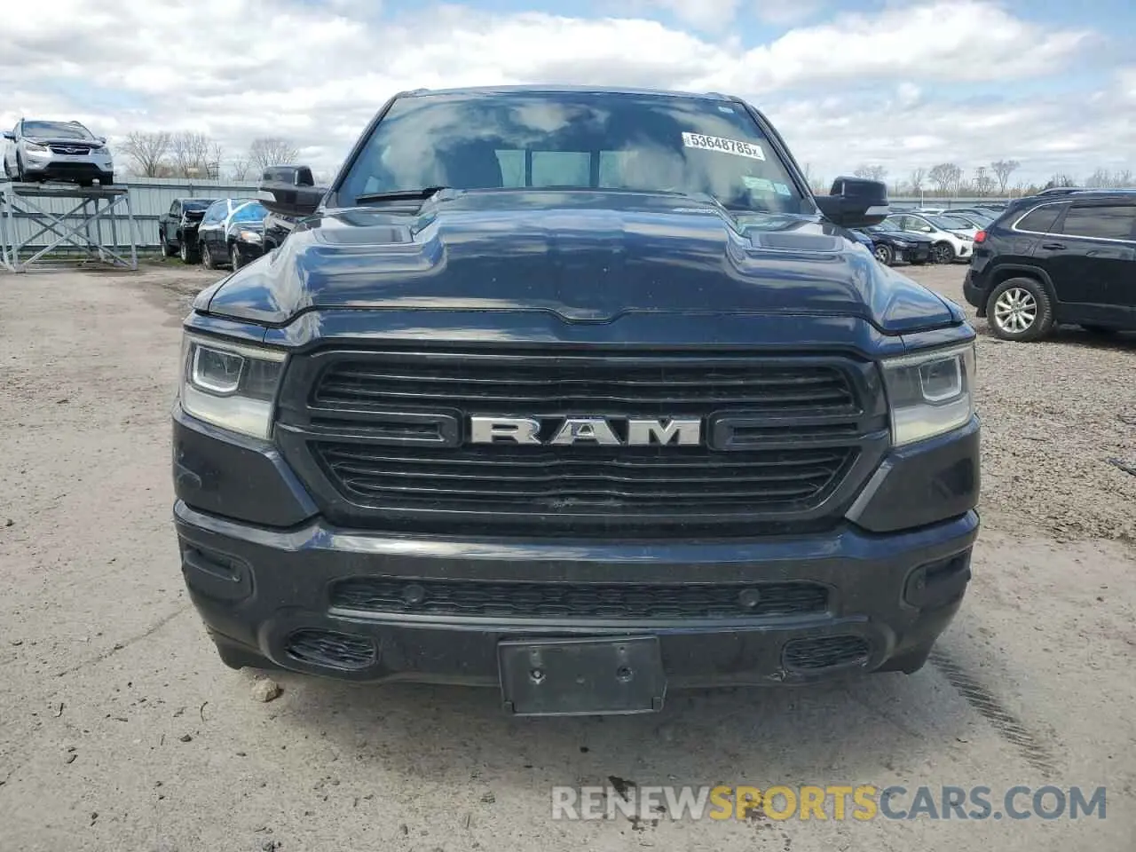 5 Photograph of a damaged car 1C6SRFJT3KN777280 RAM 1500 2019