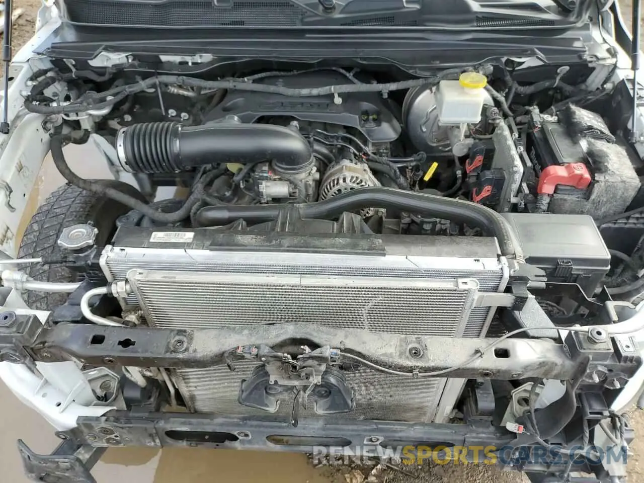 11 Photograph of a damaged car 1C6SRFJT3KN786593 RAM 1500 2019