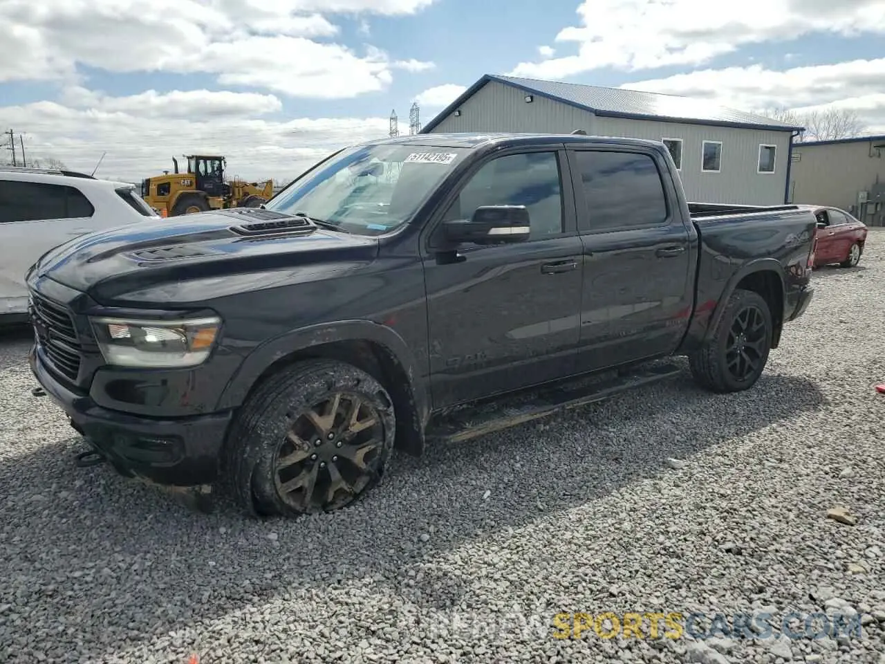 1 Фотография поврежденного автомобиля 1C6SRFJT3KN869943 RAM 1500 2019