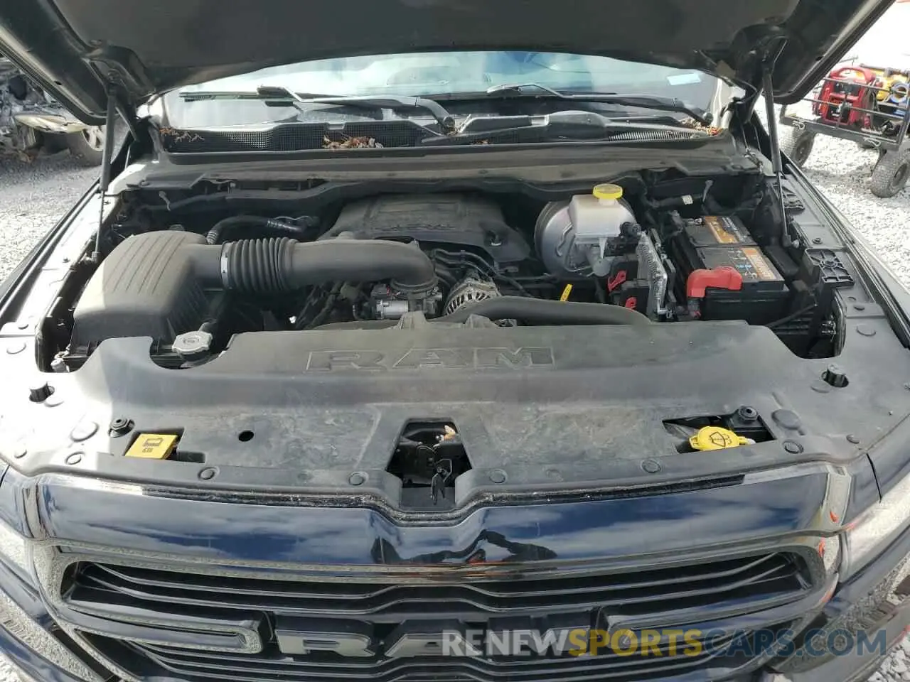 11 Фотография поврежденного автомобиля 1C6SRFJT3KN869943 RAM 1500 2019