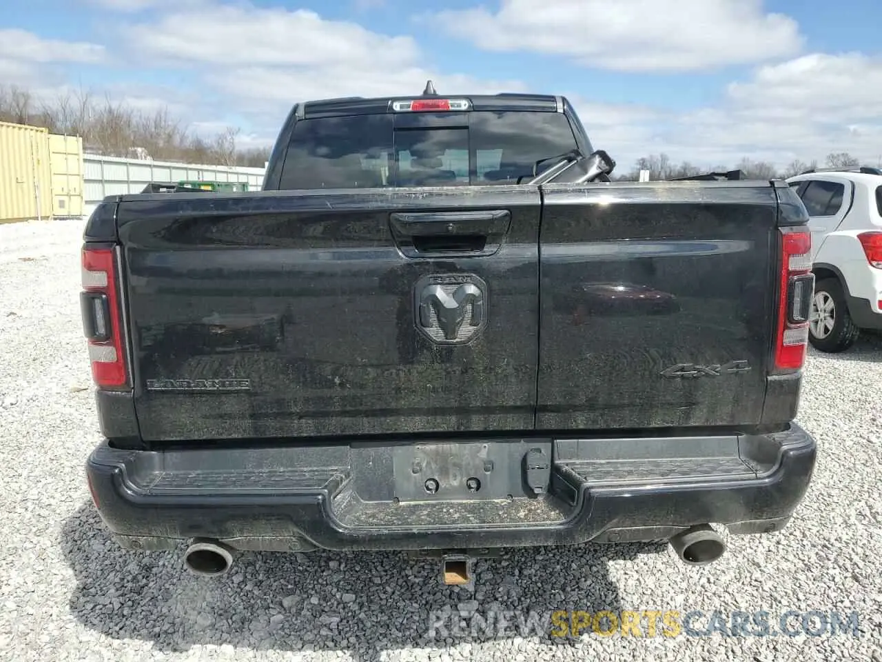 6 Фотография поврежденного автомобиля 1C6SRFJT3KN869943 RAM 1500 2019