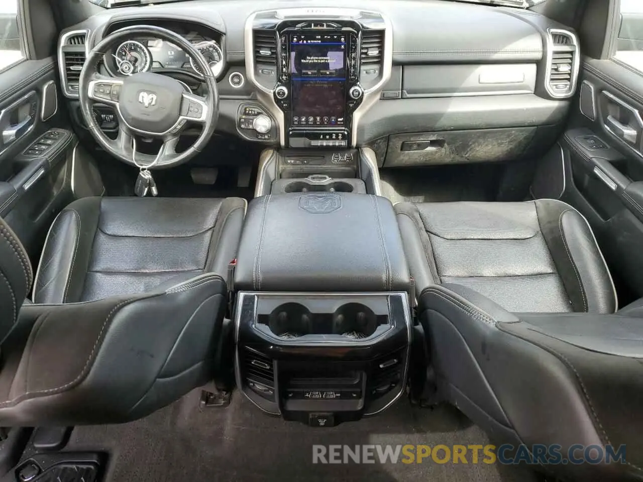 8 Фотография поврежденного автомобиля 1C6SRFJT3KN869943 RAM 1500 2019