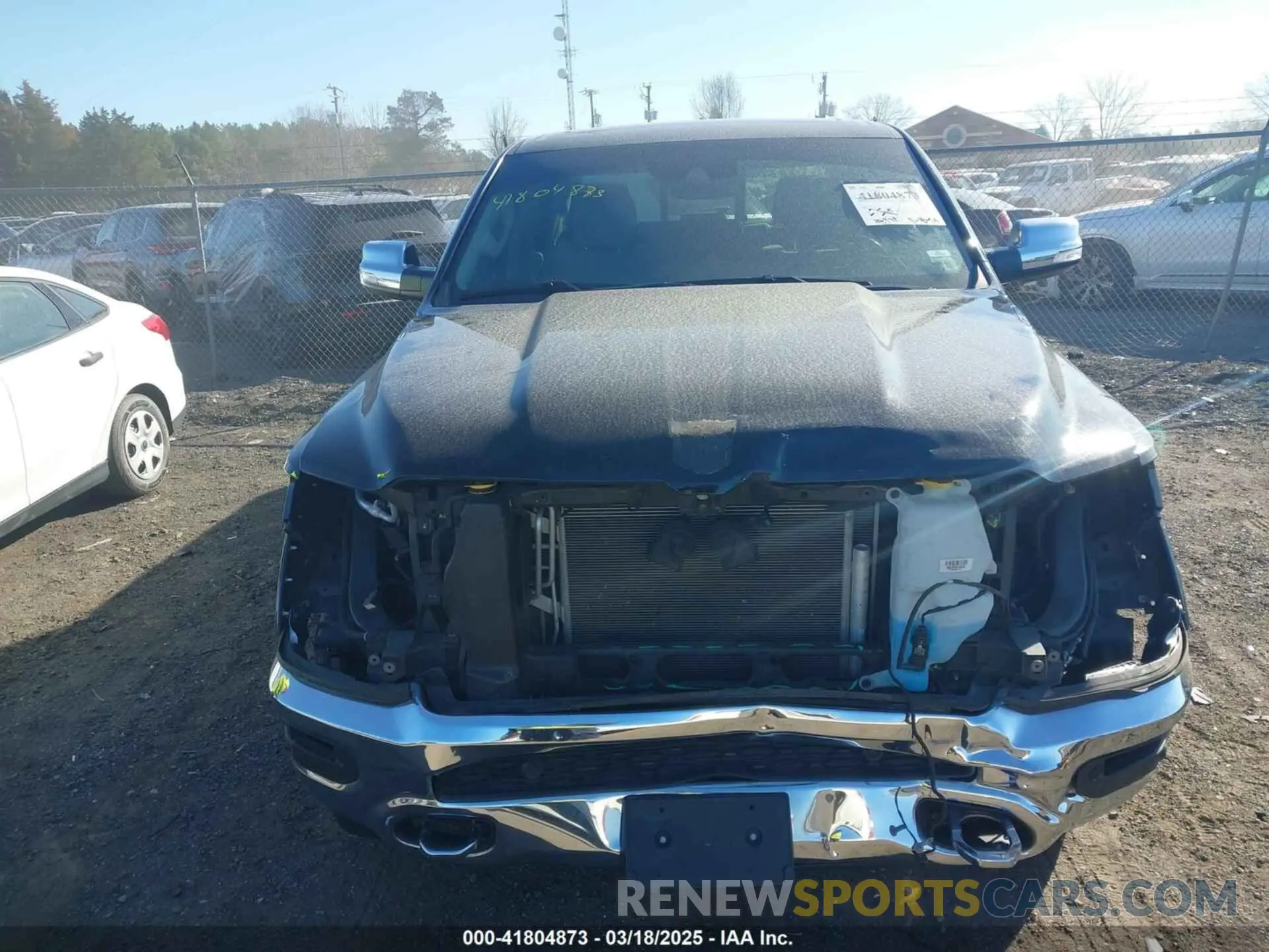 12 Photograph of a damaged car 1C6SRFJT4KN652093 RAM 1500 2019