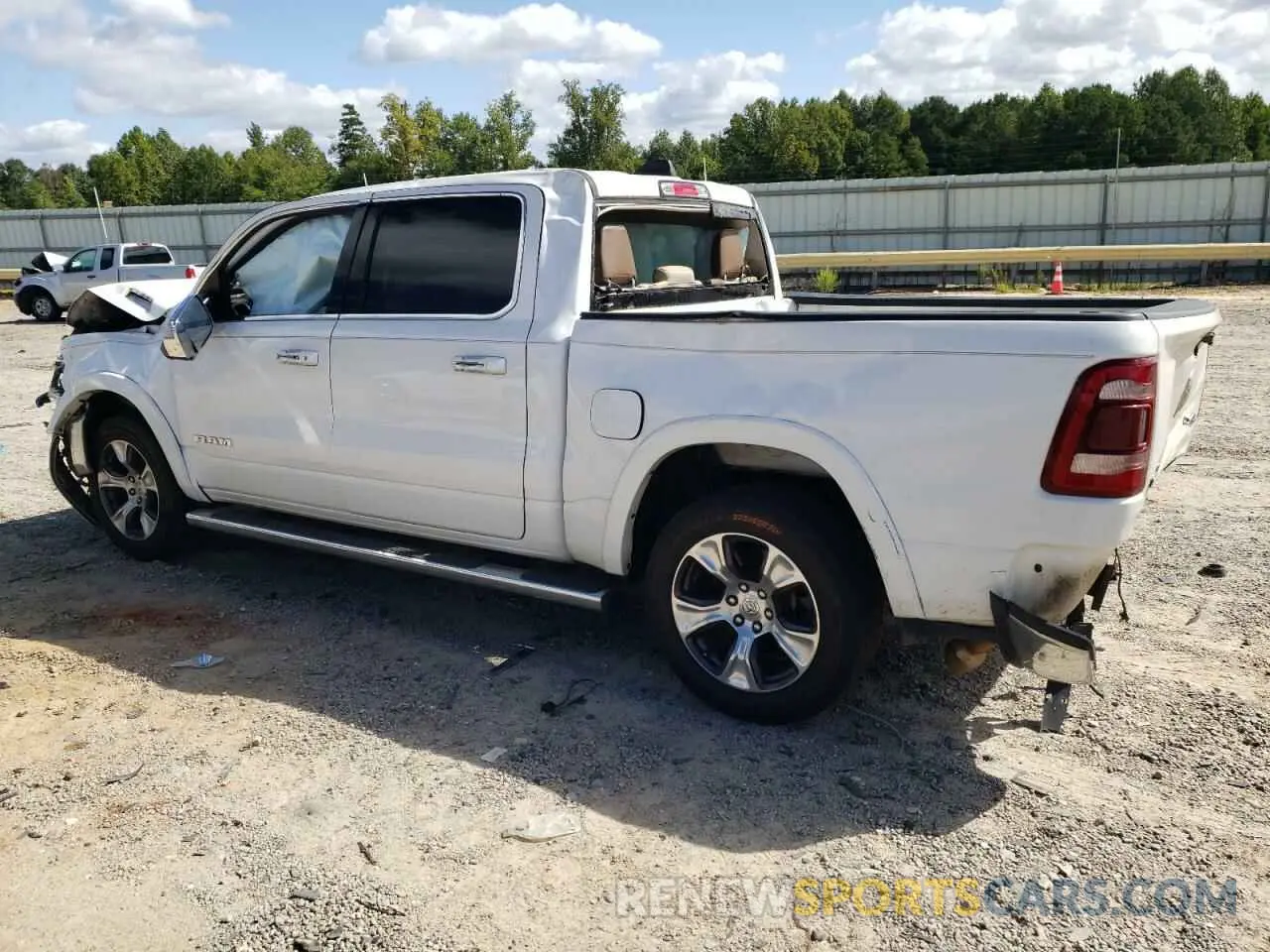 2 Фотография поврежденного автомобиля 1C6SRFJT4KN710591 RAM 1500 2019