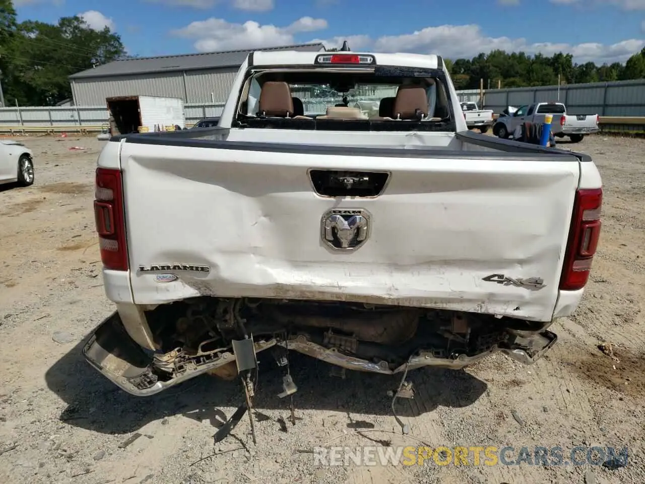 6 Фотография поврежденного автомобиля 1C6SRFJT4KN710591 RAM 1500 2019
