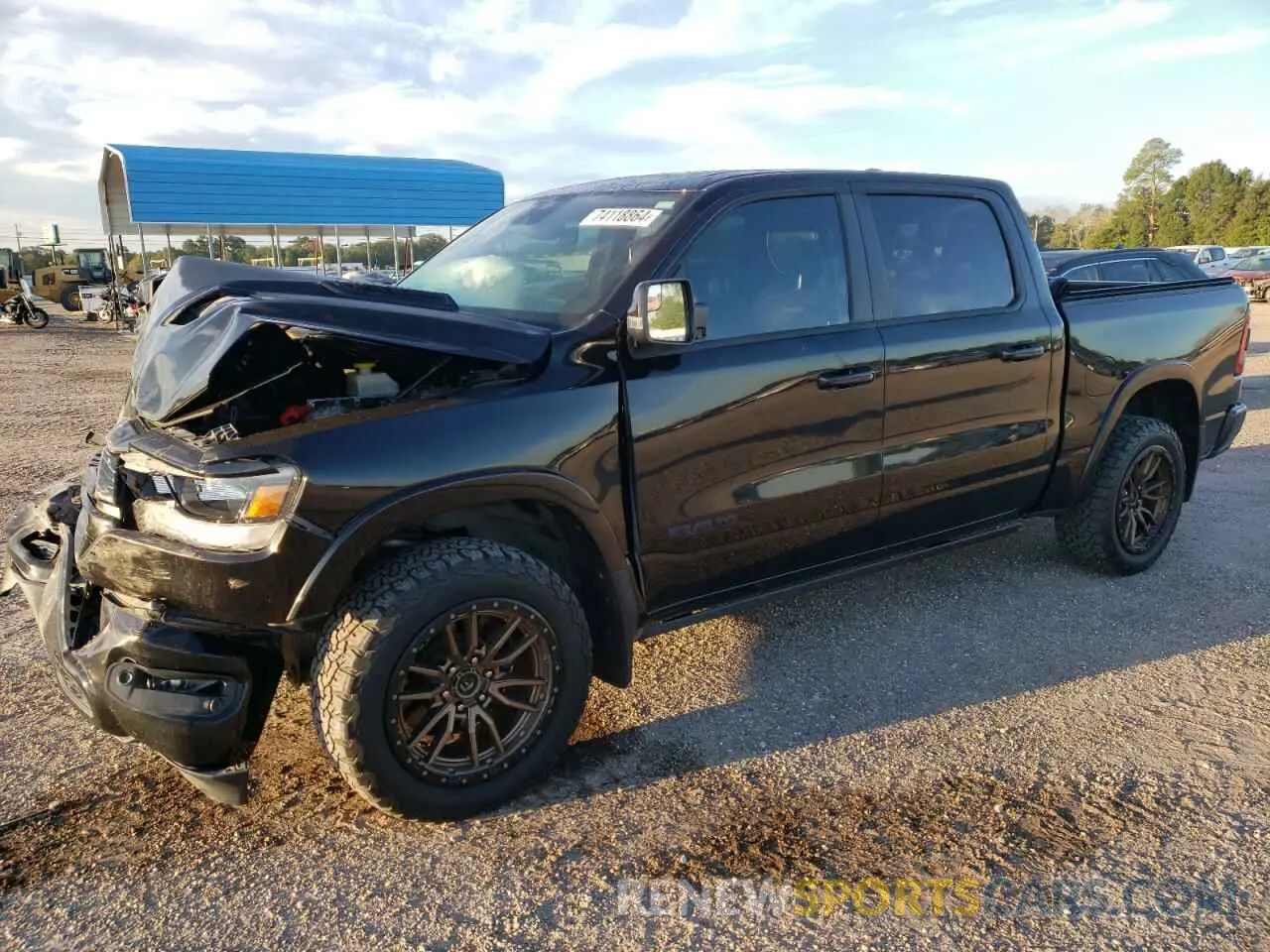 1 Фотография поврежденного автомобиля 1C6SRFJT5KN625615 RAM 1500 2019