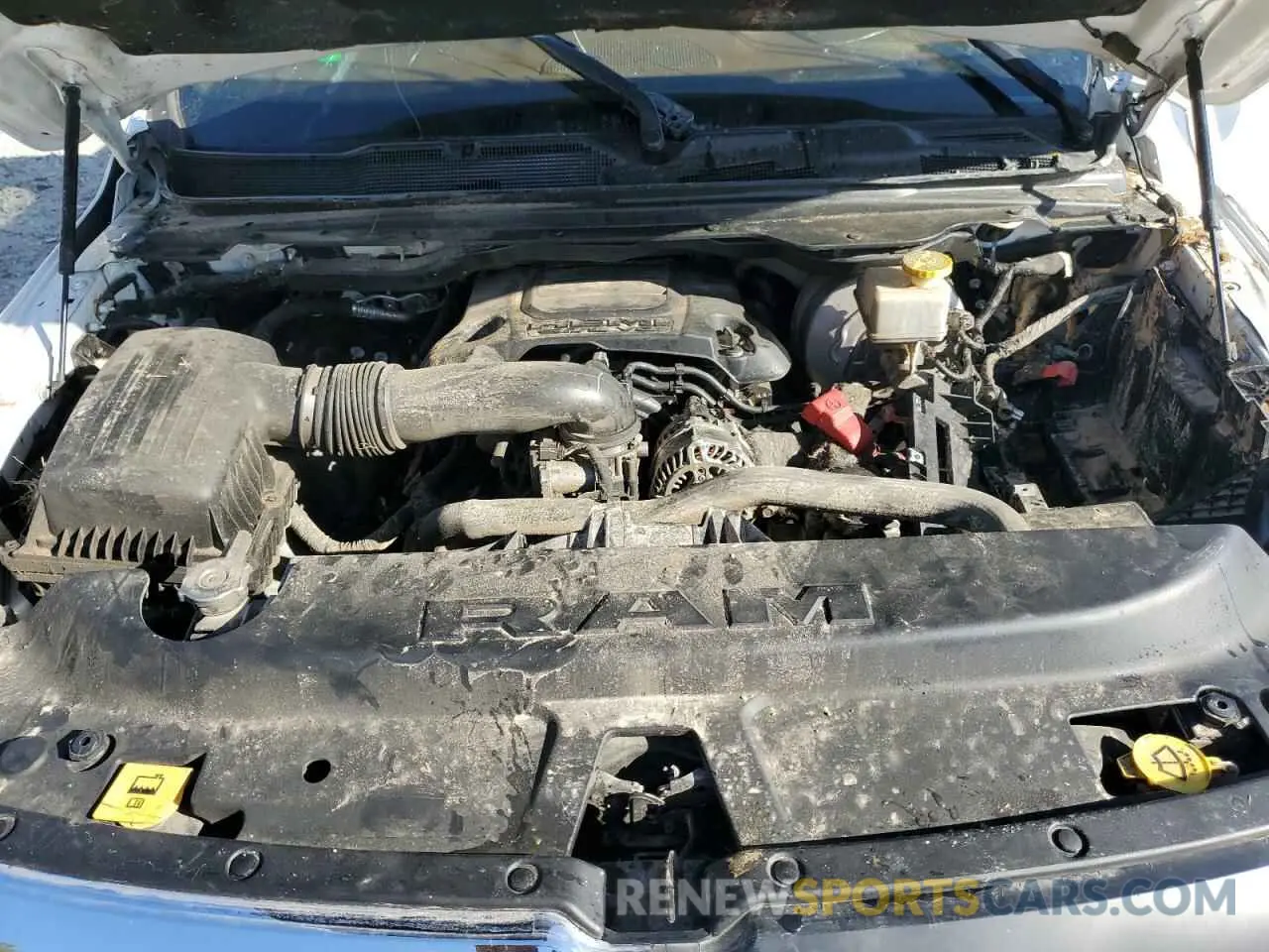 11 Фотография поврежденного автомобиля 1C6SRFJT5KN810716 RAM 1500 2019