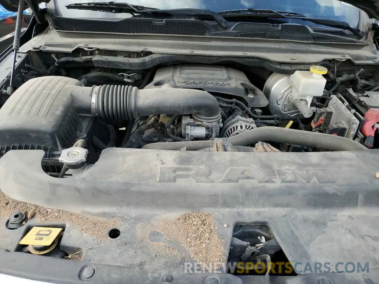 11 Photograph of a damaged car 1C6SRFJT6KN714870 RAM 1500 2019