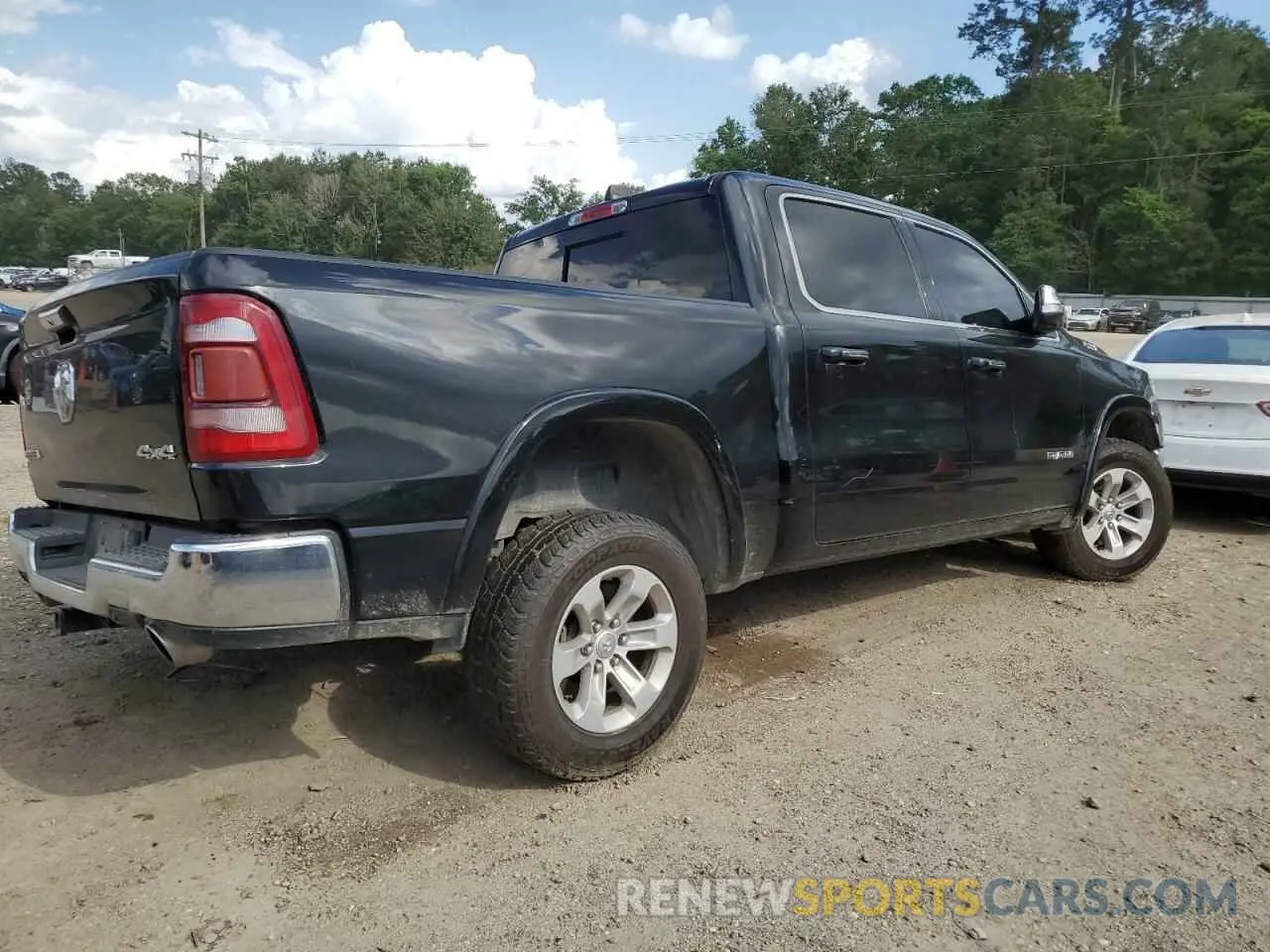 3 Photograph of a damaged car 1C6SRFJT6KN714870 RAM 1500 2019