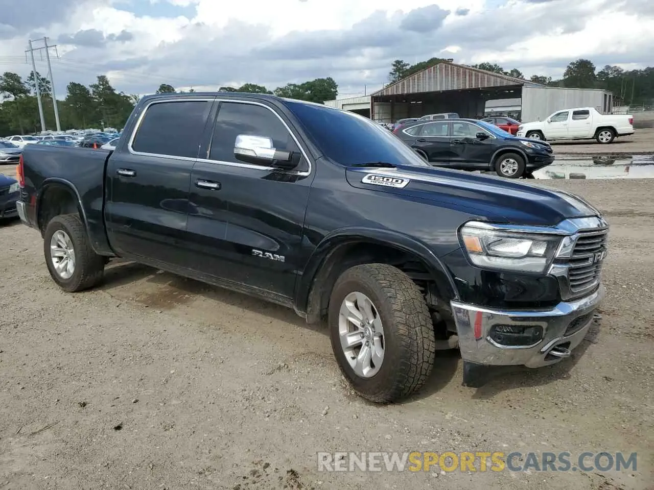 4 Photograph of a damaged car 1C6SRFJT6KN714870 RAM 1500 2019