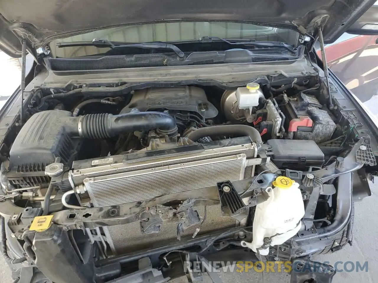 11 Photograph of a damaged car 1C6SRFJT6KN925454 RAM 1500 2019
