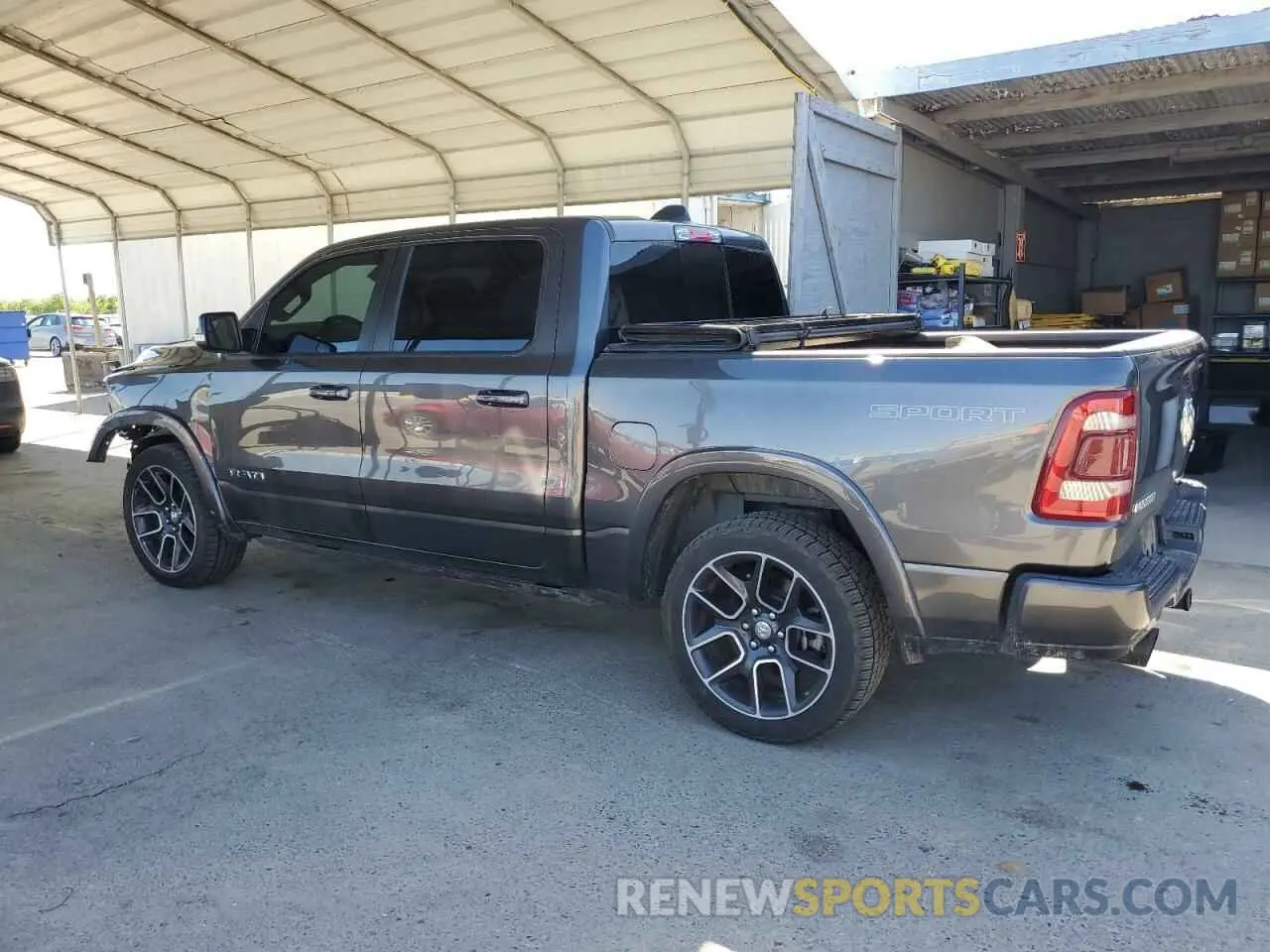 2 Photograph of a damaged car 1C6SRFJT6KN925454 RAM 1500 2019