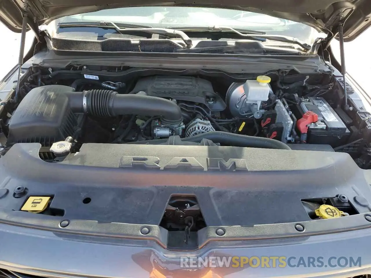 11 Photograph of a damaged car 1C6SRFJT7KN787133 RAM 1500 2019