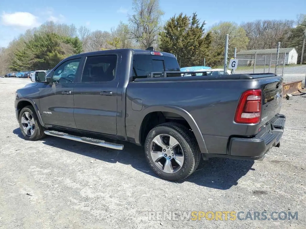 2 Photograph of a damaged car 1C6SRFJT7KN787133 RAM 1500 2019