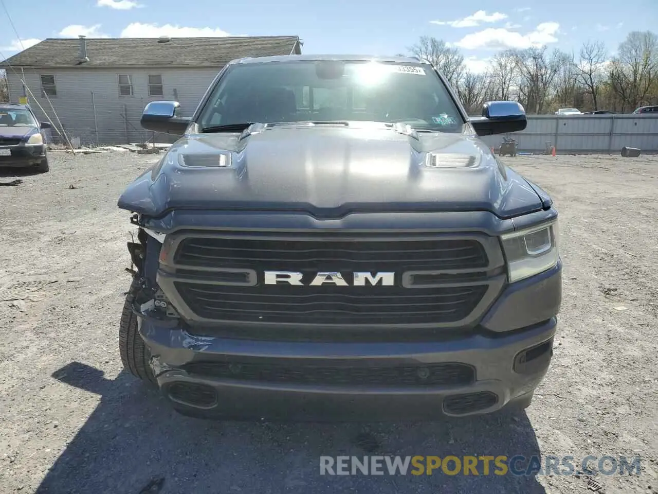 5 Photograph of a damaged car 1C6SRFJT7KN787133 RAM 1500 2019