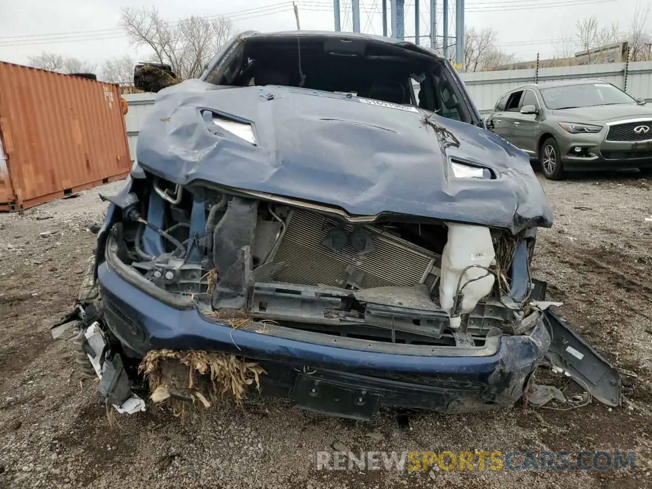5 Photograph of a damaged car 1C6SRFJT9KN780359 RAM 1500 2019