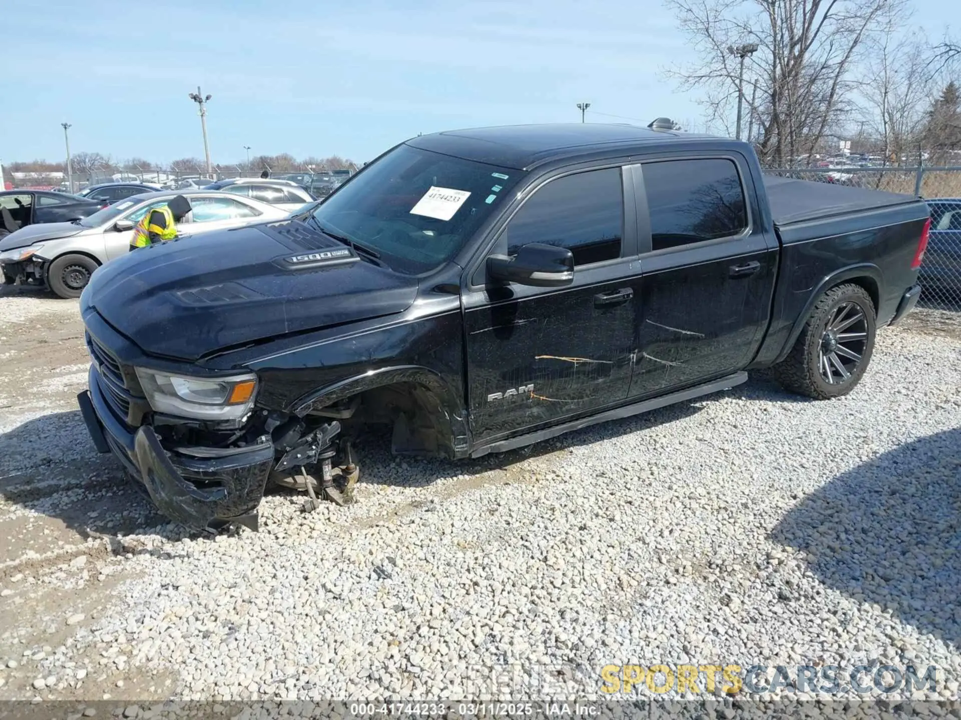 2 Photograph of a damaged car 1C6SRFJT9KN881854 RAM 1500 2019