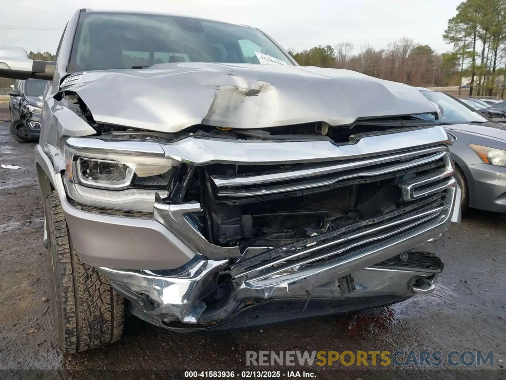 6 Photograph of a damaged car 1C6SRFJTXKN511285 RAM 1500 2019