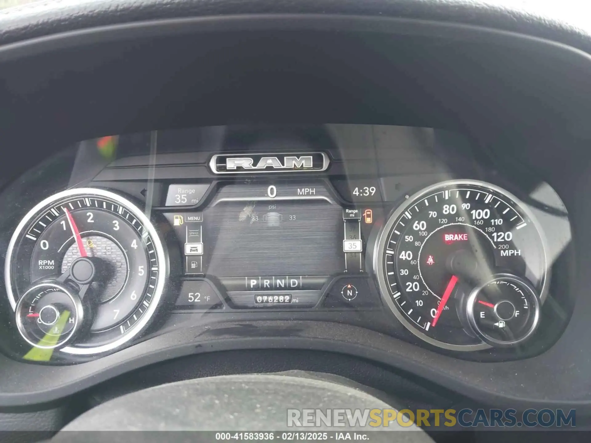 7 Photograph of a damaged car 1C6SRFJTXKN511285 RAM 1500 2019