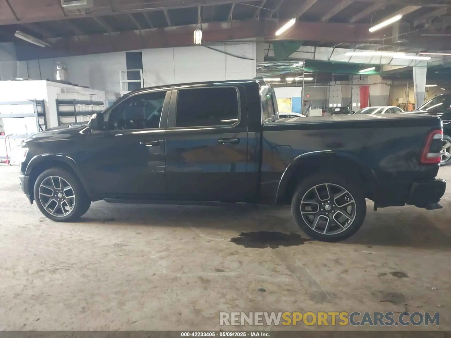 14 Фотография поврежденного автомобиля 1C6SRFJTXKN610253 RAM 1500 2019
