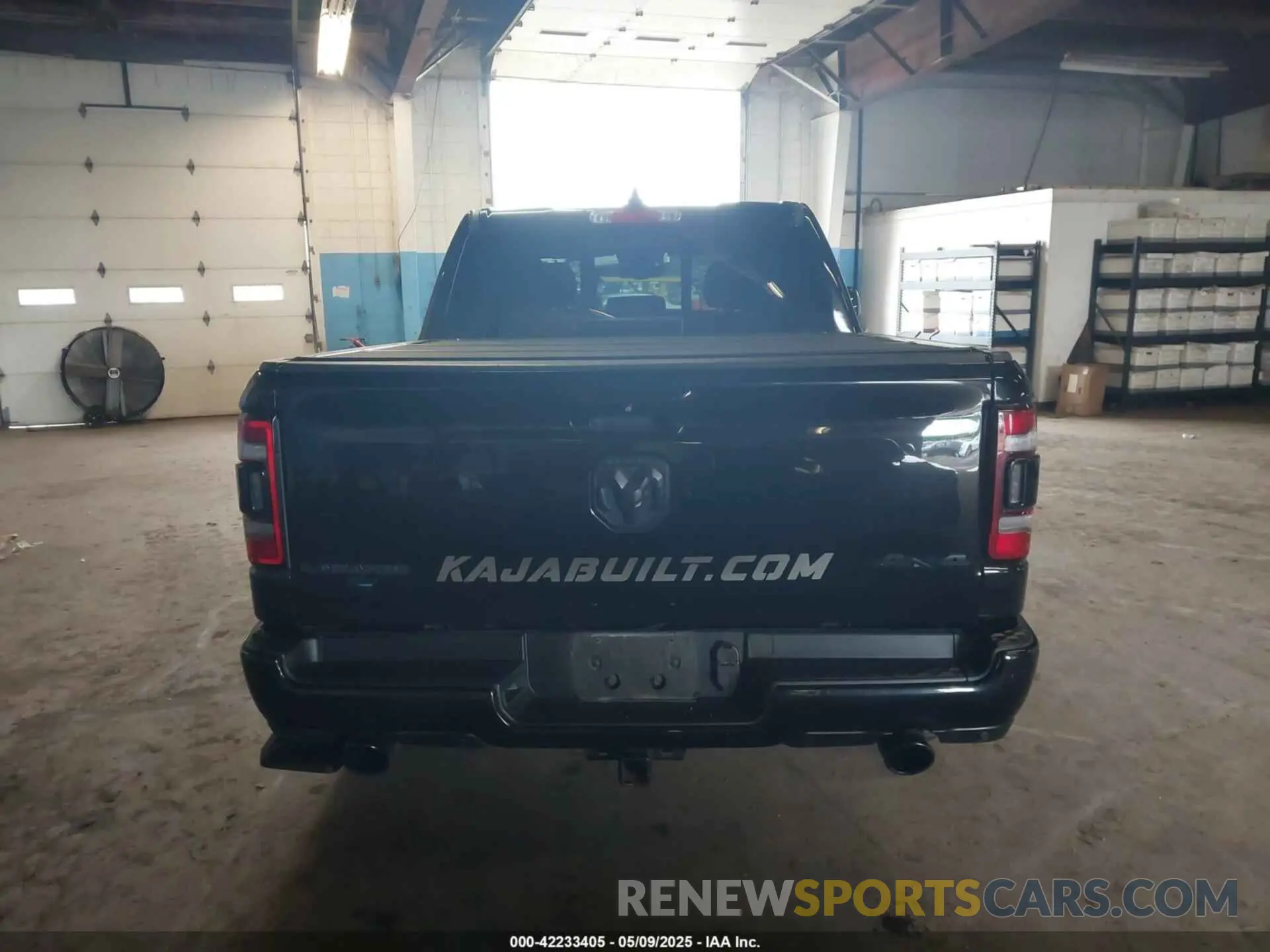 16 Фотография поврежденного автомобиля 1C6SRFJTXKN610253 RAM 1500 2019