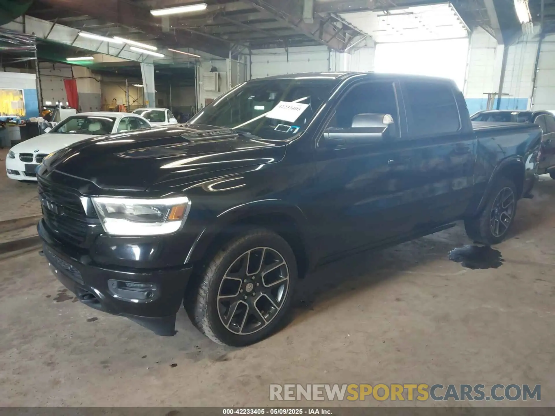 2 Фотография поврежденного автомобиля 1C6SRFJTXKN610253 RAM 1500 2019