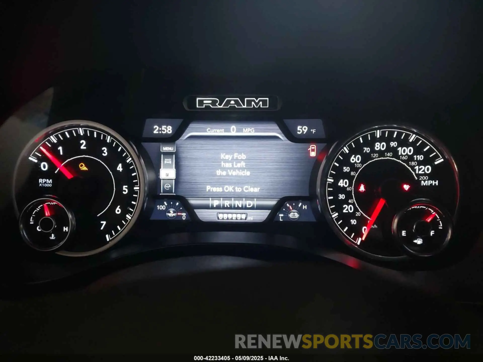 7 Фотография поврежденного автомобиля 1C6SRFJTXKN610253 RAM 1500 2019