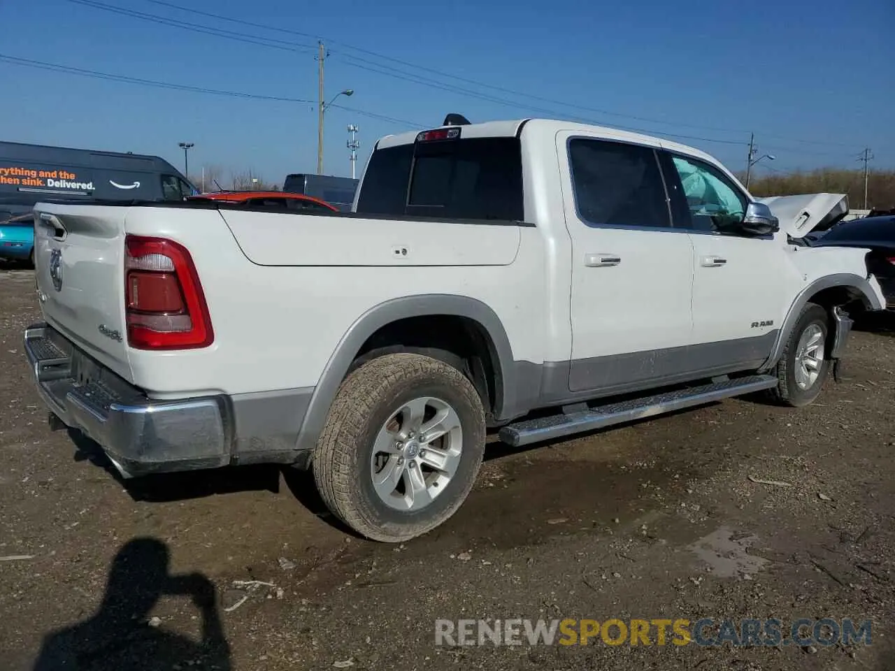 3 Photograph of a damaged car 1C6SRFJTXKN682229 RAM 1500 2019