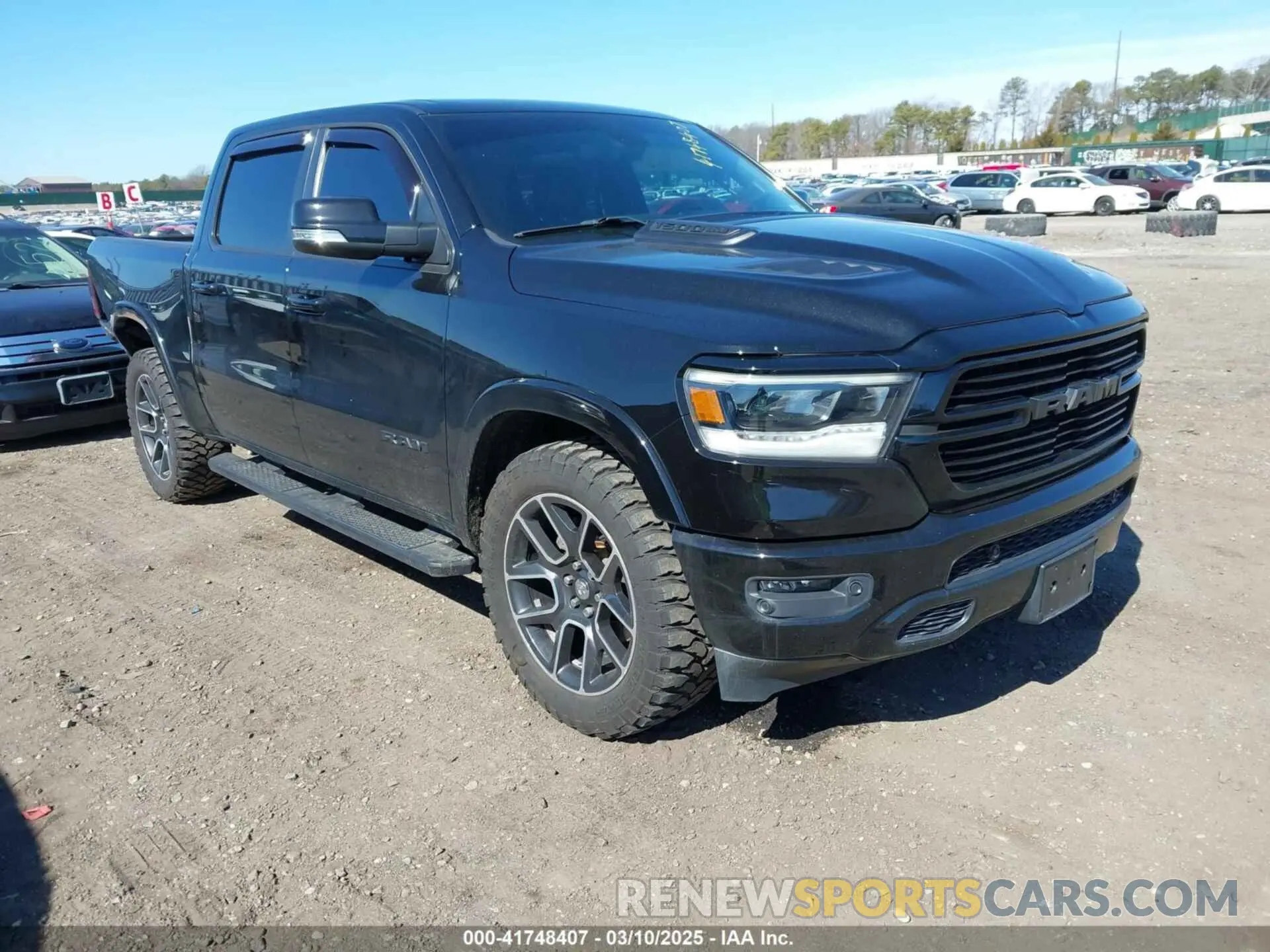 1 Фотография поврежденного автомобиля 1C6SRFJTXKN808430 RAM 1500 2019