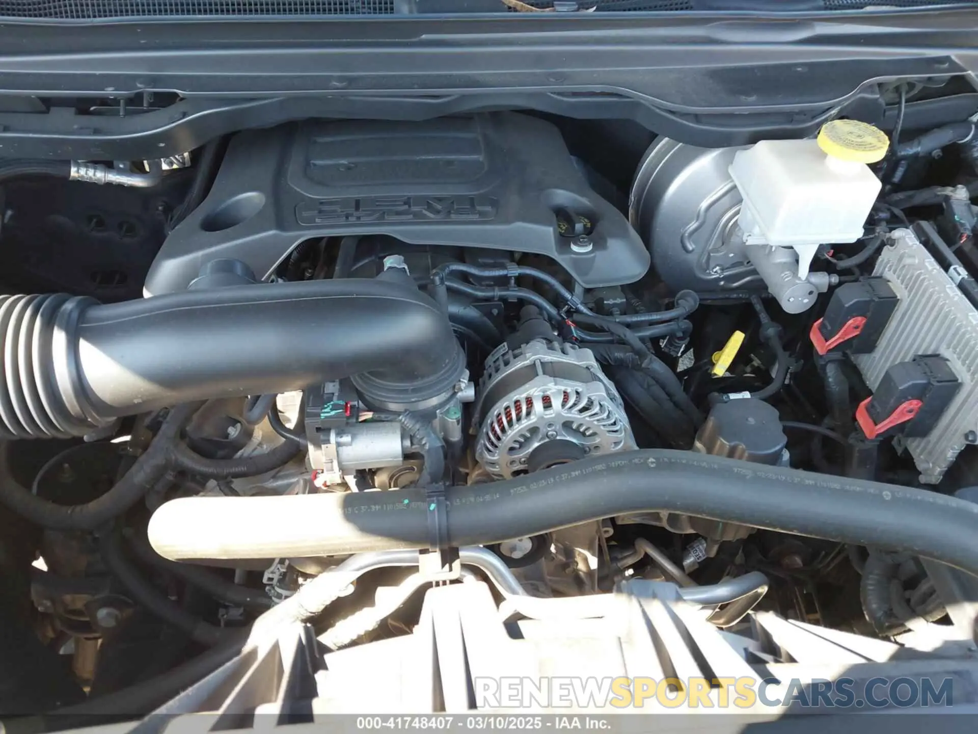 10 Фотография поврежденного автомобиля 1C6SRFJTXKN808430 RAM 1500 2019
