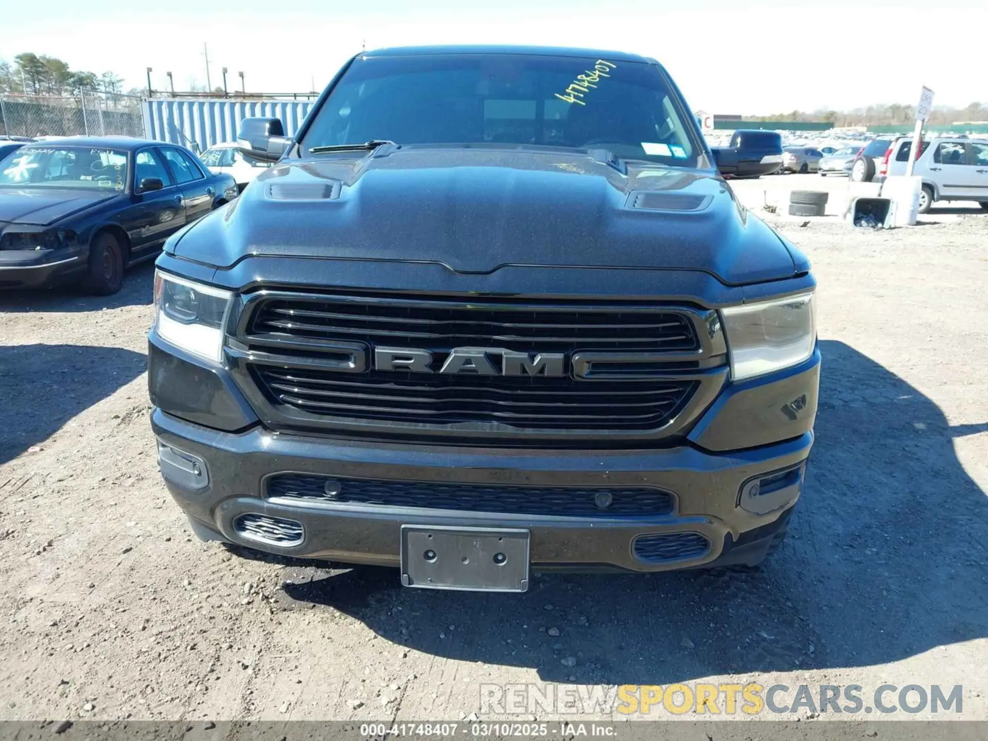12 Фотография поврежденного автомобиля 1C6SRFJTXKN808430 RAM 1500 2019